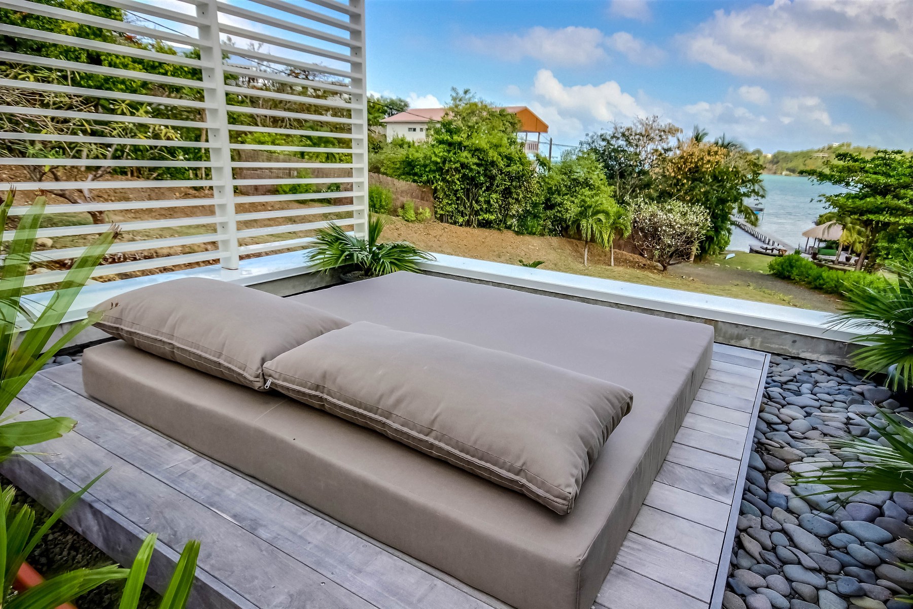 Le François - Villa 4 ou 6 chambres en bord de mer avec piscine